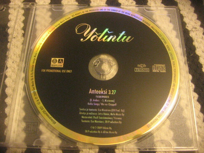 Yölintu - Anteeksi (promo cds)
