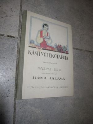 Naemi Elg : Käsityötekotapoja vuodelta 1927
