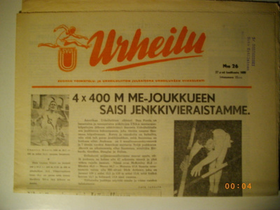 Urheilu lehti Nro 26/1950 (28.10)