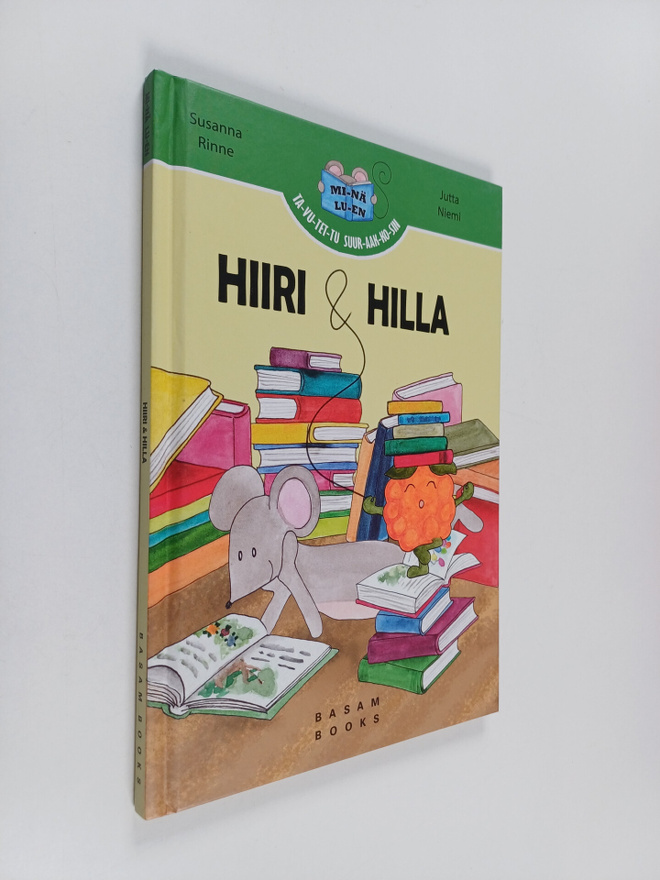Susanna Rinne ym. : Hiiri & hilla (signeerattu)