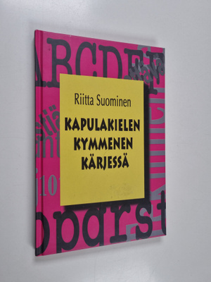 Riitta Suominen : Kapulakielen kymmenen kärjessä