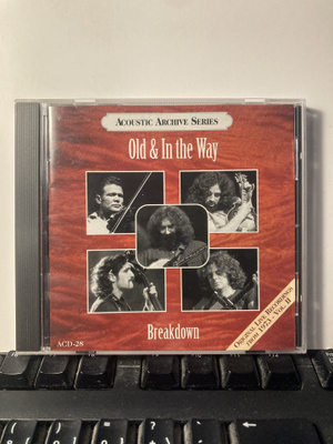 OLD & IN THE WAY: Breakdown, CD (Jerry Garcia).