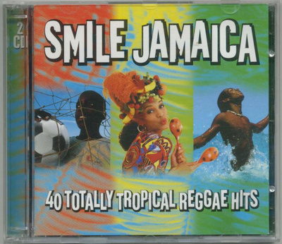 SMILE JAMAICA: 40 Tropical / Reggae / Latin Hits – 2-CD 1998