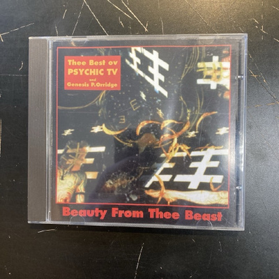 Psychic TV And Genesis P.Orridge - Beauty From Thee Beast CD