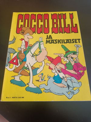 Cocco Bill ja mäskiläiset