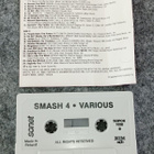 SMASH 4 VARIOUS 24 ORIGINAL HITS C-KASETTI - pikkukuva 3