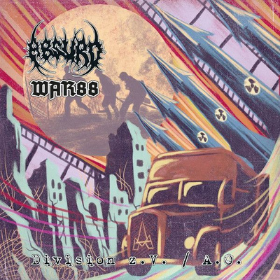 Absurd / WAR88 – Division Z.V. / A.O. CD