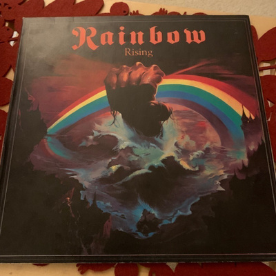 RAINBOW: Rising.