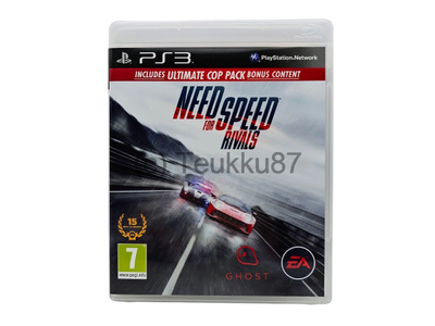 PS3 - Need for Speed: Rivals (CIB)