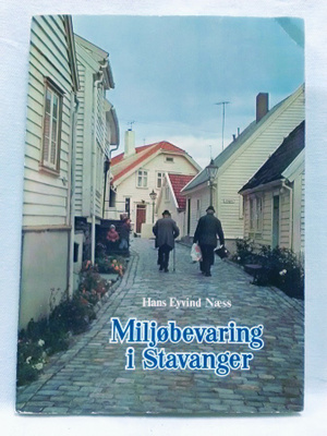 Miljøbevaring i Stavanger - Hans Eyvind Næss
