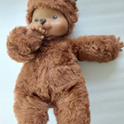 Vintage Monchhichi 'Tobby Bear'! - pikkukuva 2