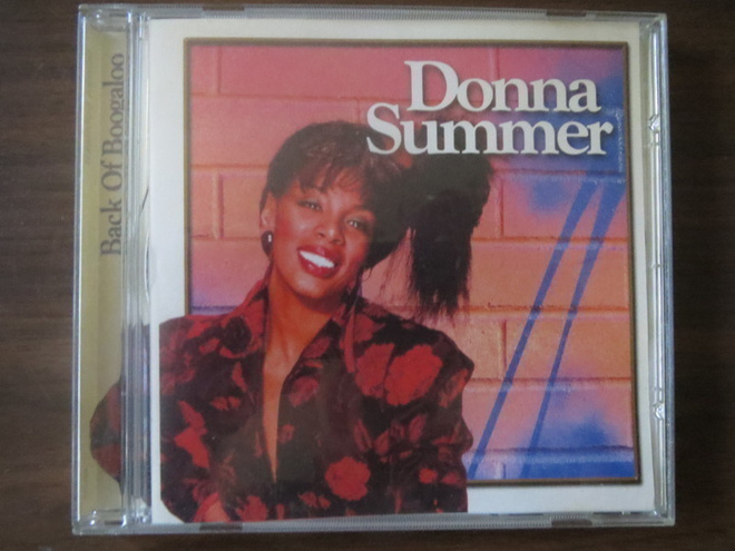 Donna Summer: Back Of Boogaloo CD