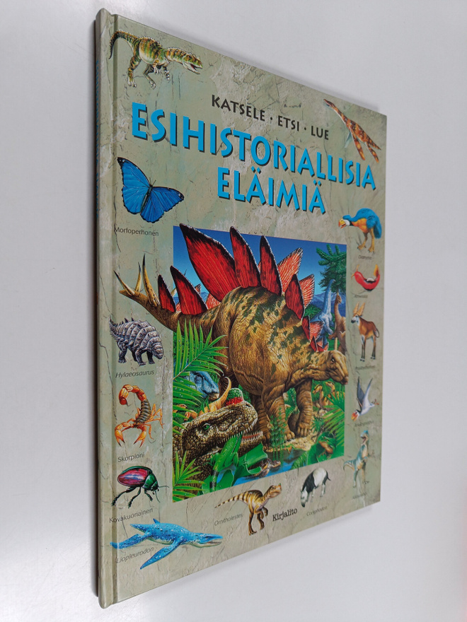 Jane Bingham : Esihistoriallisia eläimiä