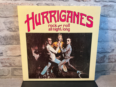 HURRIGANES: Rock And Roll All Night Long lp levy