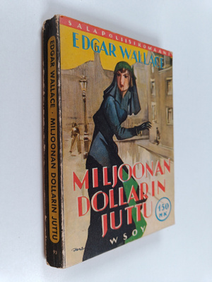 Edgar Wallace : Miljoonan dollarin juttu