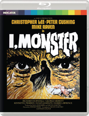 I, Monster [Indicator Blu] Christopher Lee, Peter Cushing