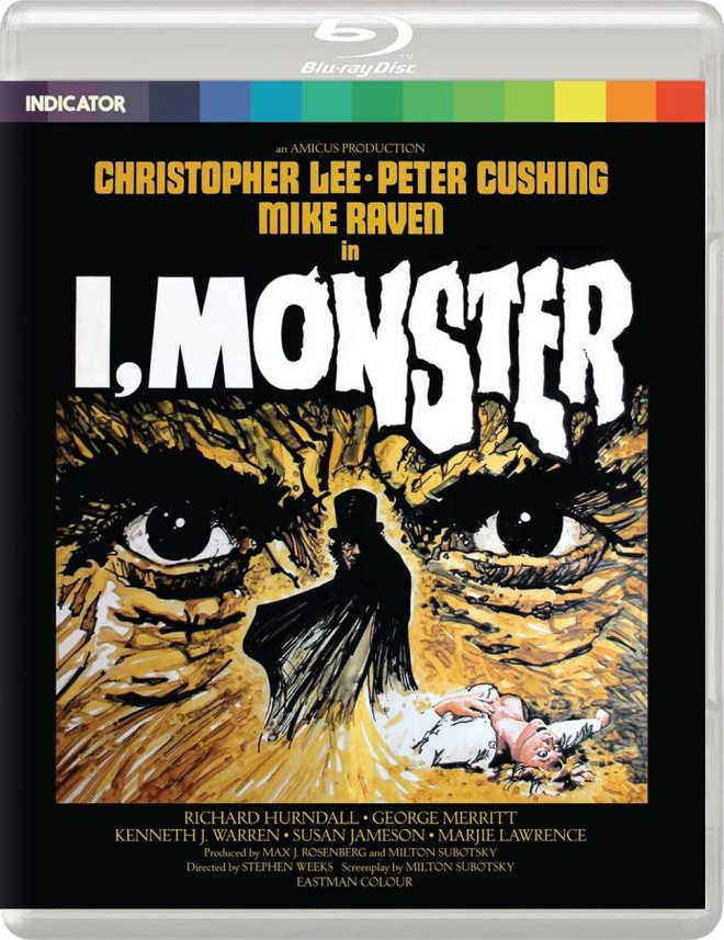 I, Monster [Indicator Blu] Christopher Lee, Peter Cushing