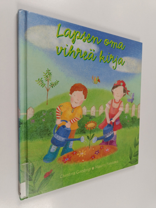 Christina Goodings : Lapsen oma vihreä kirja