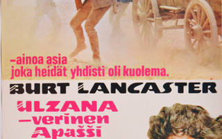 Elokuvajuliste: Ulzana - verinen Apassi