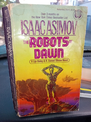 ÅIsaac Asimov : The Robots of Dawn ( SIS POSTIKULU )