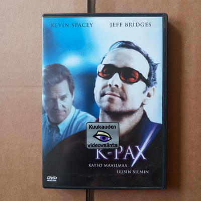 K-Pax Suomi dvd