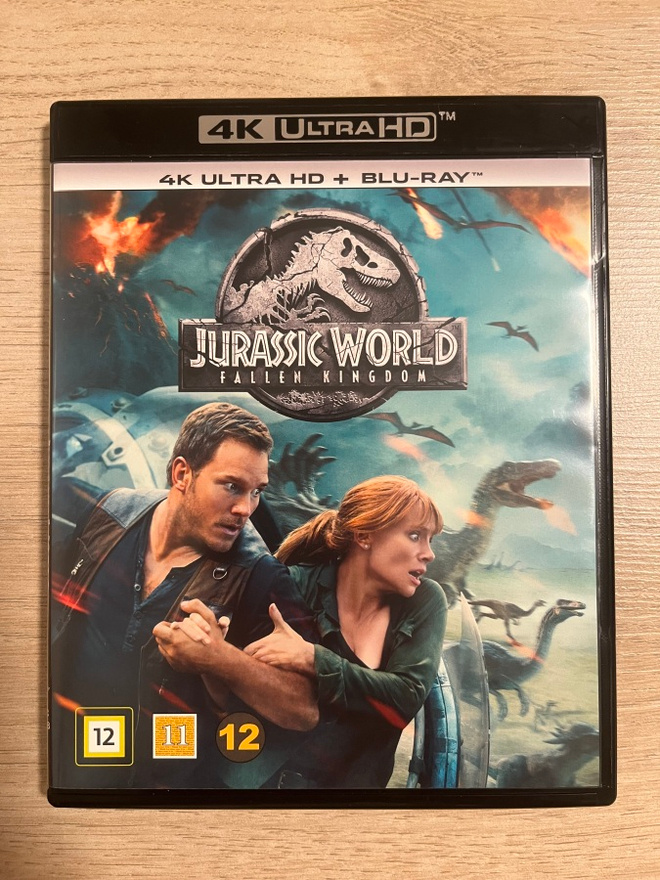 Jurassic World: Fallen Kingdom (4K Ultra HD + Blu-ray) 2018
