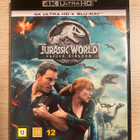 Jurassic World: Fallen Kingdom (4K Ultra HD + Blu-ray) 2018 - pikkukuva 1