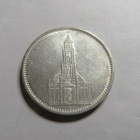 Saksa/third reich 5 mark 1934 F - pikkukuva 1