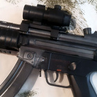 Heckler & Koch MP5 -leikkipyssy - Ääniefekteillä - Muovia - pikkukuva 3