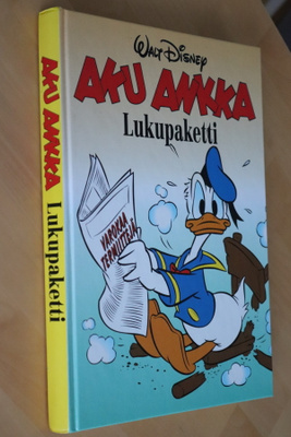 Aku Ankka Lukupaketti ( 2.p. 1995 )