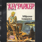KEN PARKER n:o 8 1981 Miljoonkaappaus - pikkukuva 1