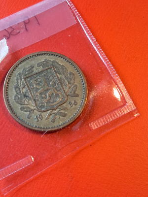 20 markkaa 1937