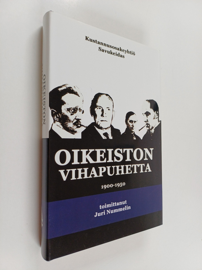Oikeiston vihapuhetta : 1900-1950