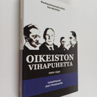 Oikeiston vihapuhetta : 1900-1950 - pikkukuva 1