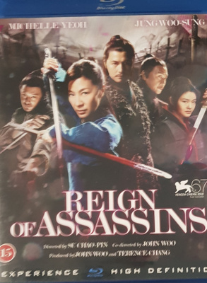 Reign of Assassins -Blu-Ray