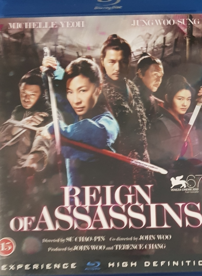 Reign of Assassins -Blu-Ray