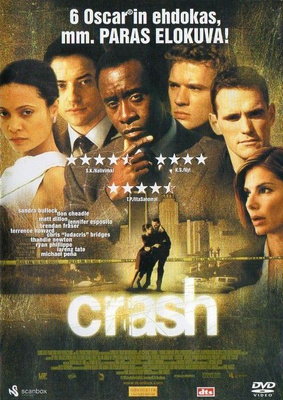 Crash (2004) (43 480) vuok -FI- DVD sandra bullock 2004 1h