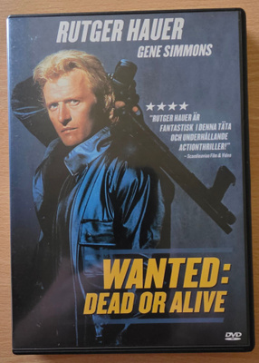 Wanted: Dead Or Alive (1986) DVD