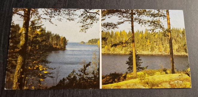 Tampere, Teiskon vapaa-aikakeskus, kulkematon postikortti