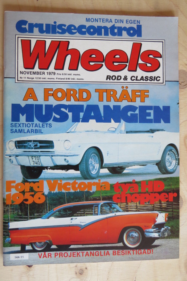 Wheels magazine 11/1979