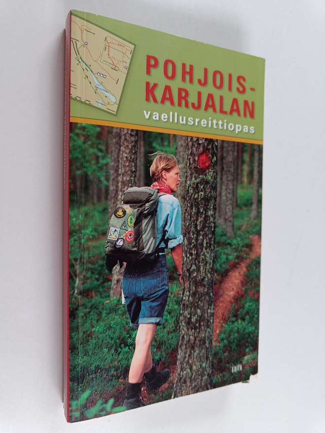 Katri ym. (toim.) Vuorjoki : Pohjois-Karjalan vaellusreit...