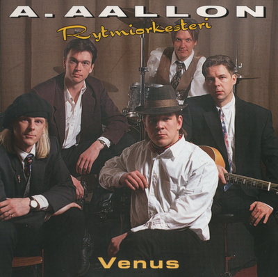 A. Aallon Rytmiorkesteri - 1998 - Venus - CD