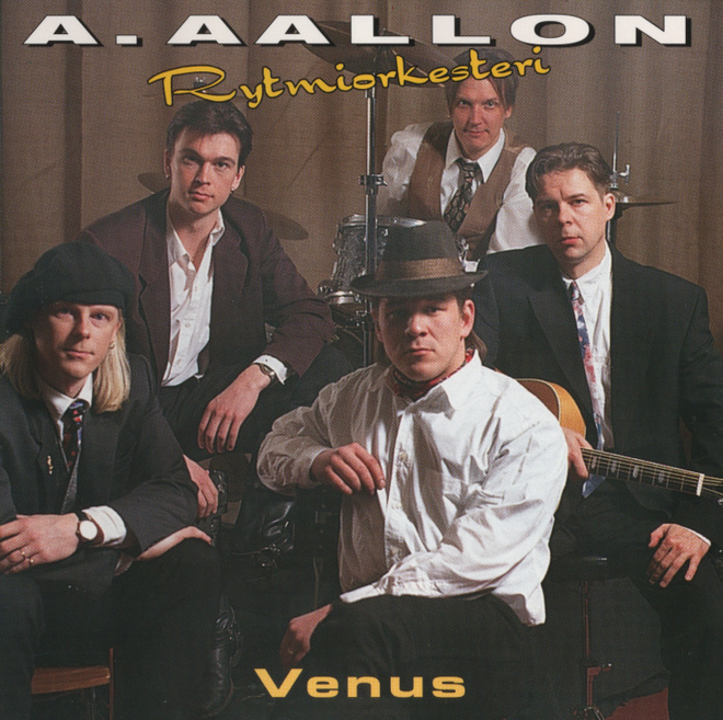 A. Aallon Rytmiorkesteri - 1998 - Venus - CD