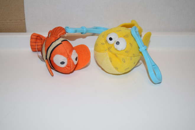 mcdonalds happy meal lelu nemoa etsimässä 2kpl