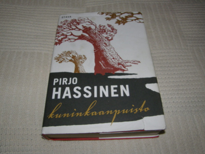 Pirjo Hassinen Kuninkaanpuisto -sid