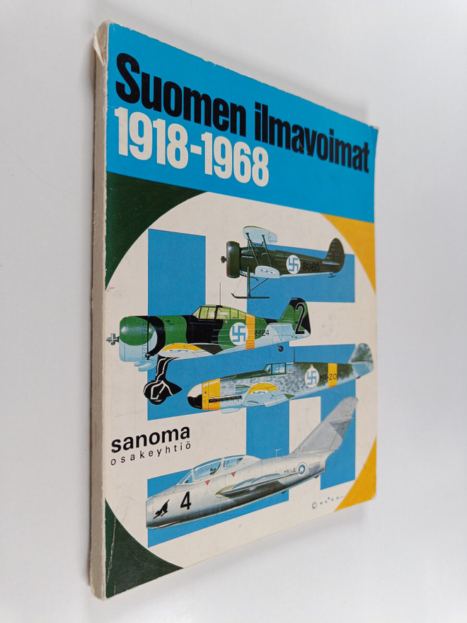 Christopher Shores : Suomen ilmavoimat 1918-1968