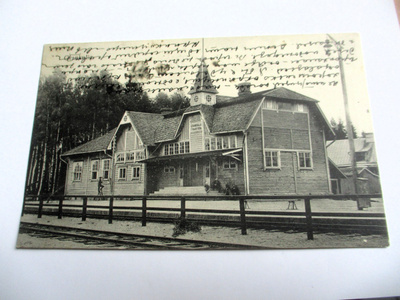 Kauniainen asema - 1912