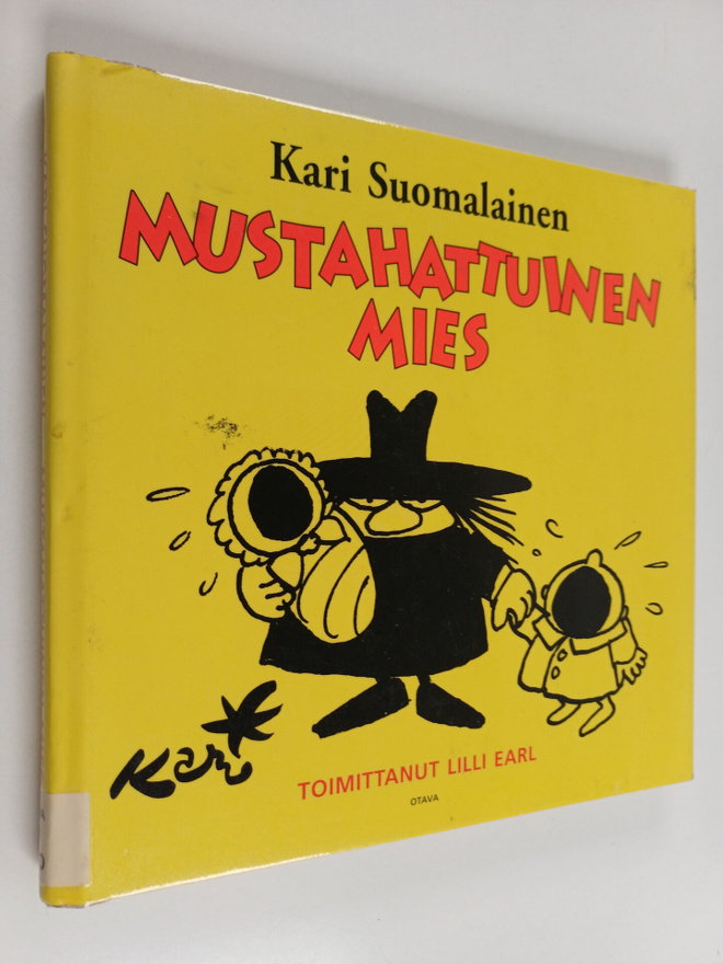 Kari Suomalainen : Mustahattuinen mies