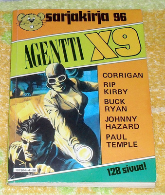 Semic Sarjakirja 96 - Agentti X9