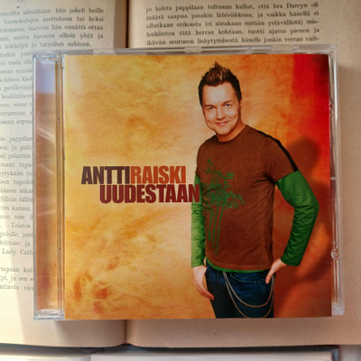 Antti Raiski – Uudestaan (CD)